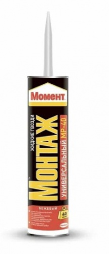 Клей монтажный BOSTIK MAMUT GLUE гибридный белый 290мл