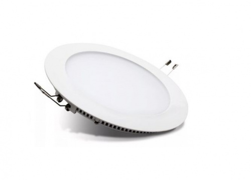 Светильник с/д  (круг) LE RL WH 18W NT D220 CW белый