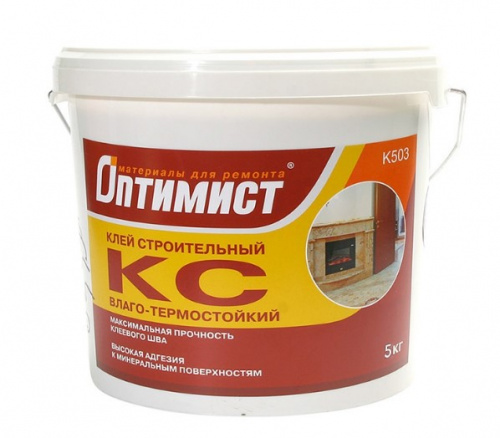 Клей КС строит.универсальный Оптимист 5кг